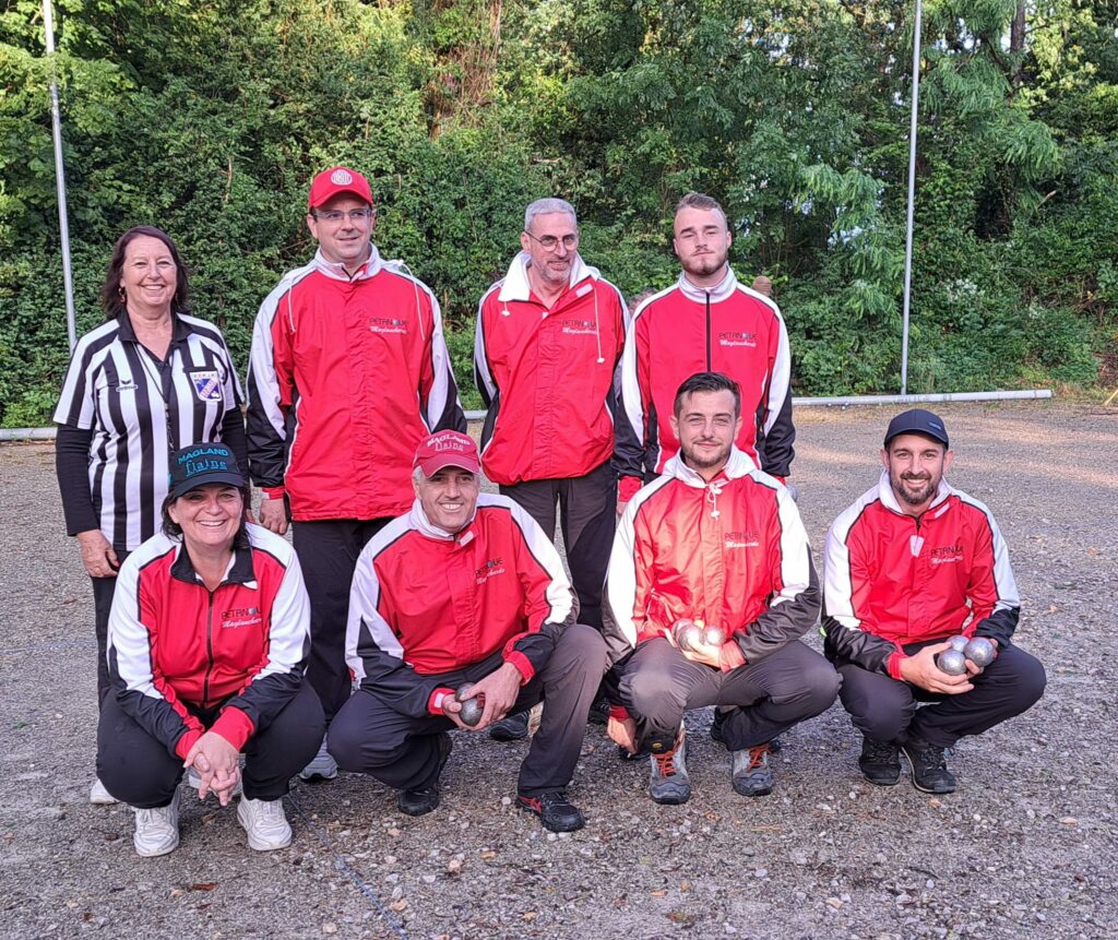 Coupe de France Pétanque Pétanque Maglancharde