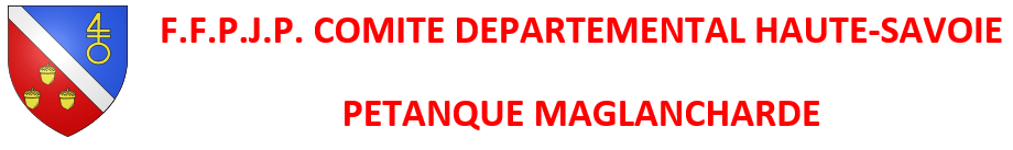 Pétanque Maglancharde